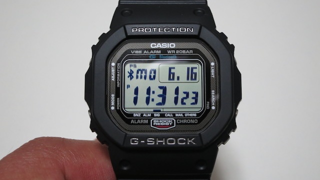Bluetooth Watch CASIO G-SHOCK『GB-5600B-1JF』レビュー（1） | YASUOS.com