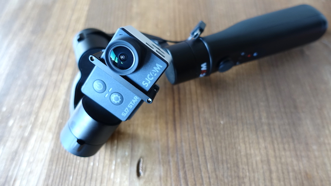 SJCAM SJ-Gimbalを買ったのでレビューするよ | YASUOS.com