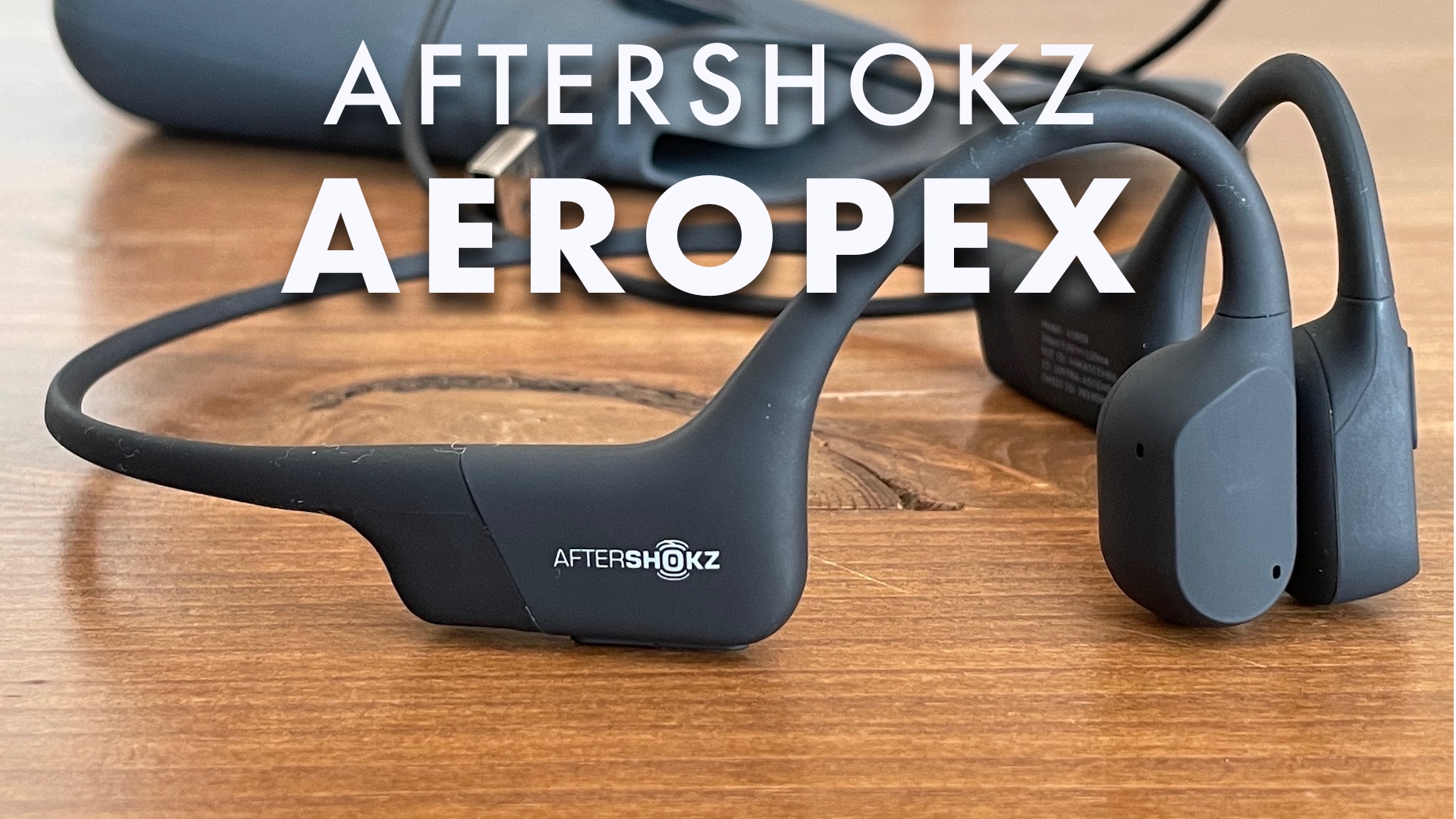 耳を塞がない骨伝導ワイヤレスイヤホン『AfterShokz AEROPEX』 レビュー | YASUOS.com